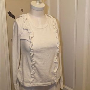 Splendid Ruffle long sleeve